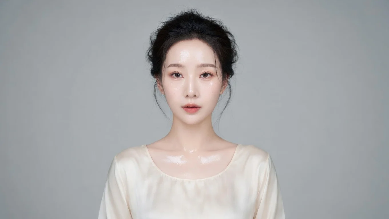 侍女正面照